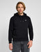 Lee Men's Plain Hoodie in Unionall Black
