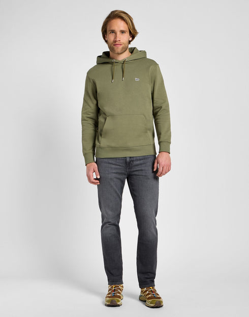 Lee Men's Plain Hoodie Mercantile Green