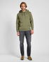Lee Men's Plain Hoodie Mercantile Green