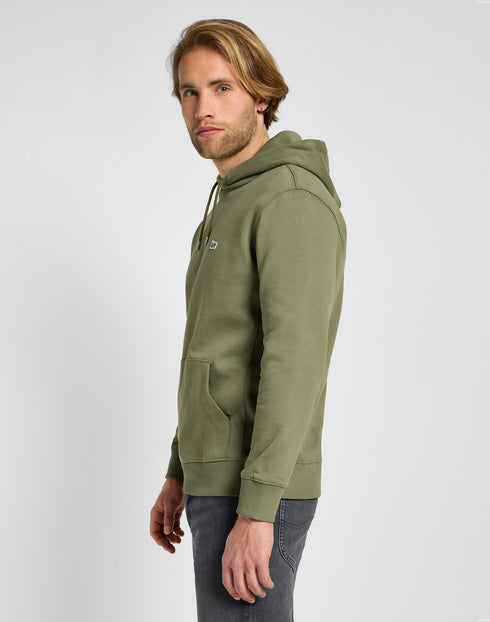 Lee Men's Plain Hoodie Mercantile Green