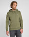 Lee Men's Plain Hoodie Mercantile Green