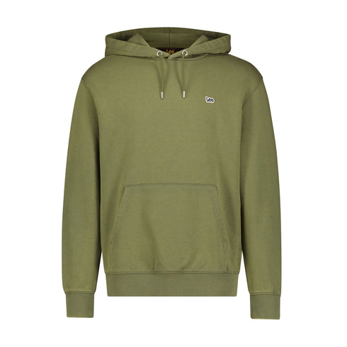 Lee Men's Plain Hoodie Mercantile Green