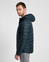 Lee Men's Puffer Jacket in Charcoal