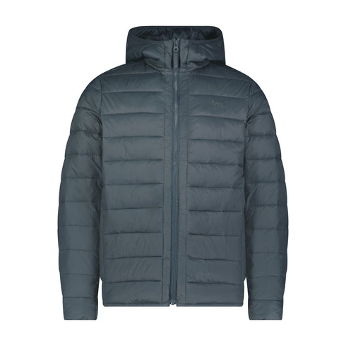 Lee Men's Puffer Jacket in Charcoal