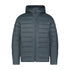Lee Men's Puffer Jacket in Charcoal