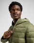Lee Men's Puffer Jacket In Mercantile Green - Rodeo In