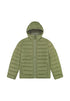 Lee Men's Puffer Jacket In Mercantile Green - Rodeo In