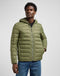 Lee Men's Puffer Jacket In Mercantile Green - Rodeo In