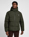 Lee Men's Puffer Jacket in Olive Night