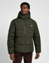 Lee Men's Puffer Jacket in Olive Night