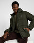 Lee Men's Puffer Jacket in Olive Night