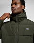 Lee Men's Puffer Jacket in Olive Night