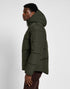 Lee Men's Puffer Jacket in Olive Night