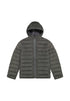 Lee Men's Puffer Jacket In Static Gray