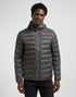 Lee Men's Puffer Jacket In Static Gray