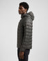 Lee Men's Puffer Jacket In Static Gray