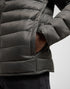 Lee Men's Puffer Jacket In Static Gray