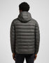 Lee Men's Puffer Jacket In Static Gray