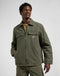 Lee Men's Quilted Workwear Jacket In Oak Moss - Rodeo In