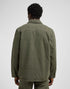 Lee Men's Quilted Workwear Jacket In Oak Moss - Rodeo In