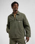 Lee Men's Quilted Workwear Jacket In Oak Moss