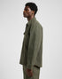 Lee Men's Quilted Workwear Jacket In Oak Moss - Rodeo In