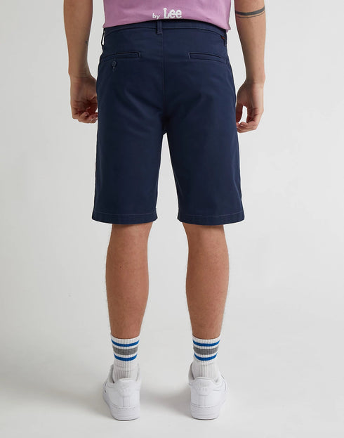 Lee Men's Regular Chino Shorts In Deep navy