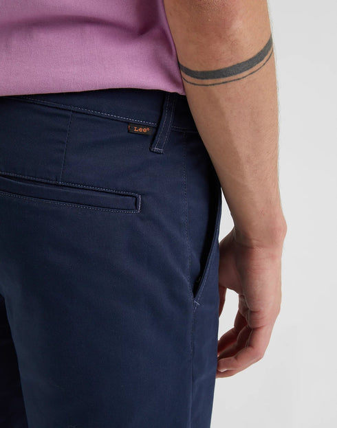 Lee Men's Regular Chino Shorts In Deep navy