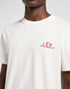 Lee Men's Regular Logo T-Shirt In Ecru