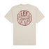 Lee Men's Regular Logo T-Shirt In Ecru