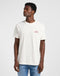 Lee Men's Regular Logo T-Shirt In Ecru