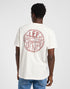 Lee Men's Regular Logo T-Shirt In Ecru