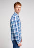 Lee Men's Regular Shirt in Atlantic Bright White - Rodeo In