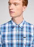 Lee Men's Regular Shirt in Atlantic Bright White - Rodeo In