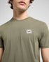 Lee Men's Regular T-Shirt in Woven Label Marcantile - Rodeo In