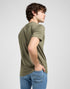 Lee Men's Regular T-Shirt in Woven Label Marcantile - Rodeo In