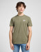 Lee Men's Regular T-Shirt in Woven Label Marcantile - Rodeo In