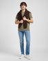 Lee Men's Regular T-Shirt in Woven Label Marcantile - Rodeo In