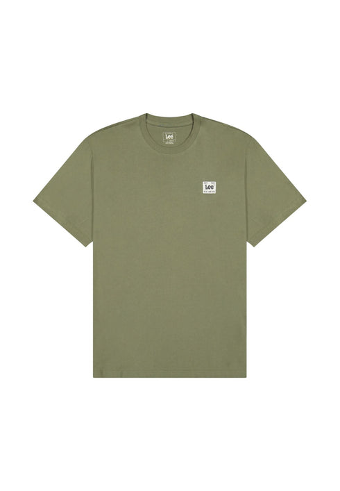 Lee Men's Regular T-Shirt in Woven Label Marcantile - Rodeo In
