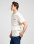 Lee Men's Relaxed Graphic T-Shirt in Ecru - Rodeo In