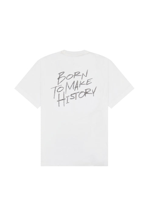 Lee Men's Relaxed Graphic T-Shirt in Ecru - Rodeo In