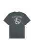 Lee Men's Relaxed Graphic T-Shirt in Washed Black - Rodeo In