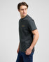 Lee Men's Relaxed Graphic T-Shirt in Washed Black - Rodeo In