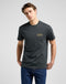 Lee Men's Relaxed Graphic T-Shirt in Washed Black - Rodeo In