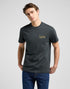 Lee Men's Relaxed Graphic T-Shirt in Washed Black - Rodeo In
