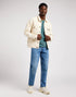 Lee Men's Relaxed Rider Jacket In Off White