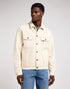 Lee Men's Relaxed Rider Jacket In Off White
