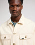 Lee Men's Relaxed Rider Jacket In Off White
