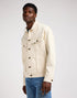 Lee Men's Relaxed Rider Jacket In Off White
