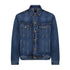Lee Men's Relaxed Rider Jacket In Orchid Blue - Rodeo In
